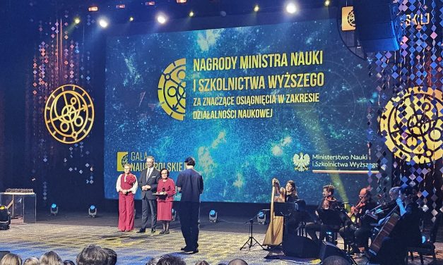 Gala Nauki Polskiej – Nagroda Ministra dla Pani Profesor dr hab. Janiny Kotus