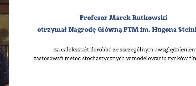 Prestiżowa nagroda PTM