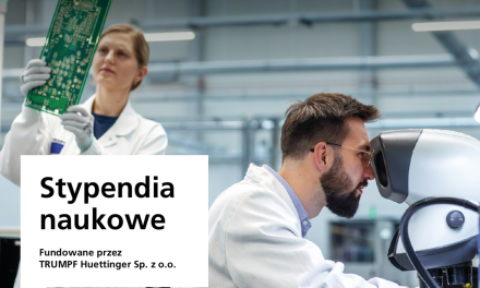 Stypendia naukowe TRUMPF